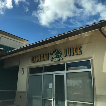 Lanikai Juice - Soon to open...but here's the storefront. - Juice Bars & Smoothies Near Me - Kapolei, Hawaii Lanikai Juice - Soon to open...but here's the storefront. - Juice Bars & Smoothies Near Me - Kapolei, Hawaii