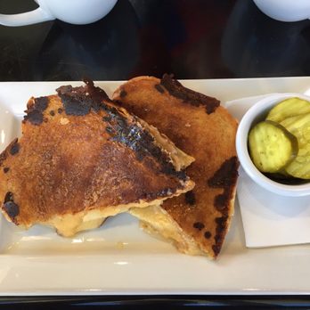 Trifecto Bar - Apple/Gouda grilled cheese, yum yum yummy - Coffee & Tea Near Me - Clarksville, Maryland