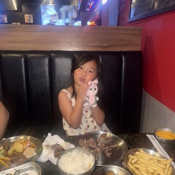 Q K-BBQ - And the baby won a toy! - Barbeque Near Me - Buena Park, California Q K-BBQ - And the baby won a toy! - Barbeque Near Me - Buena Park, California