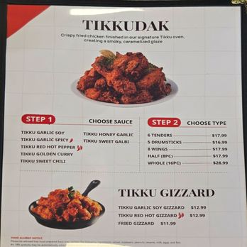 DHC Chicken - Menu - Chicken Shop Near Me - Grove City, Ohio DHC Chicken - Menu - Chicken Shop Near Me - Grove City, Ohio