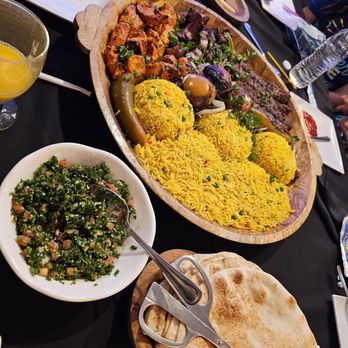 Caroun Restaurant - Kabab platter - Mediterranean Near Me - Phoenix, Arizona