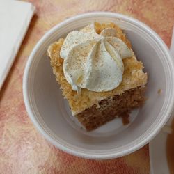 Luigi's Pizza - My spice cake - oh so good!