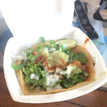 Taco "Fiesta" - One al pastor taco. Tasty as always! - Mexican Near Me - Chesapeake, Virginia Taco "Fiesta" - One al pastor taco. Tasty as always! - Mexican Near Me - Chesapeake, Virginia