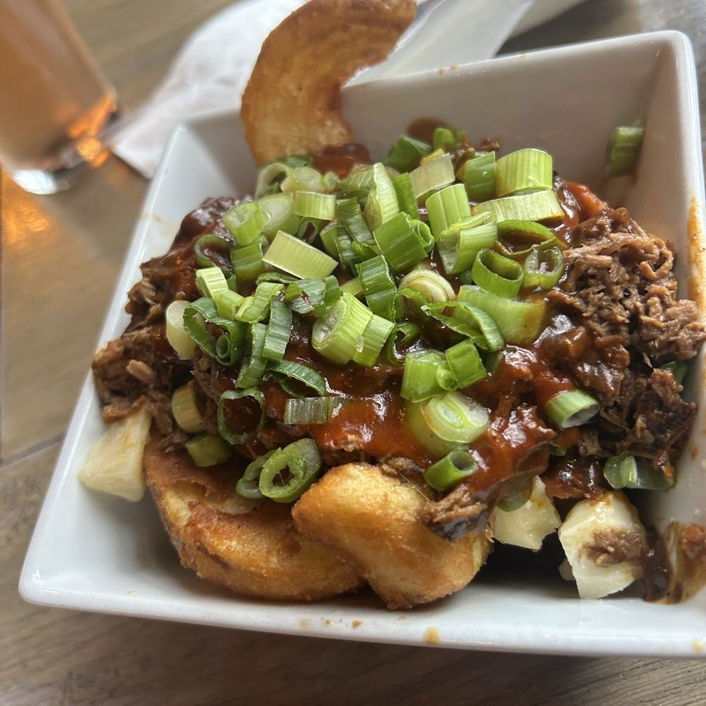 The Kosmos - Barbacoa Poutine - Bars Near Me - Albuquerque, New Mexico The Kosmos - Barbacoa Poutine - Bars Near Me - Albuquerque, New Mexico