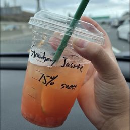 Strawberry Jasmine Tea