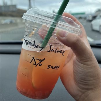 Fe Caphe - Strawberry Jasmine Tea - Coffee & Tea Near Me - Santa Ana, California