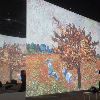 Immersive Van Gogh Exhibit - Art Galleries Near Me - Las Vegas, Nevada Immersive Van Gogh Exhibit - Art Galleries Near Me - Las Vegas, Nevada