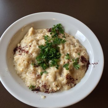 Palmyra Mediterranean House - Eggplant dip (4/5) - Middle Eastern Near Me - Etobicoke, Ontario Palmyra Mediterranean House - Eggplant dip (4/5) - Middle Eastern Near Me - Etobicoke, Ontario