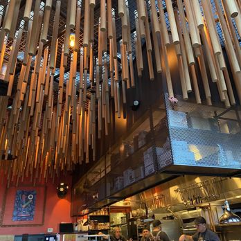 Super Mega Bien - Ceiling. Pretty cool. - Latin American Near Me - Denver, Colorado