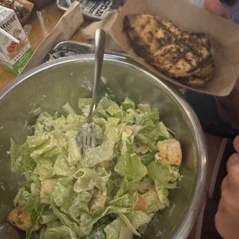 The Polite Pig - Simple, refreshing Caesar salad - Barbeque Near Me - Orlando, Florida