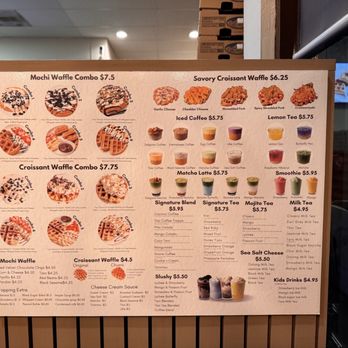 Mochi Waffle Corner - Menu - Waffles Near Me - Mountain View, California Mochi Waffle Corner - Menu - Waffles Near Me - Mountain View, California
