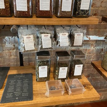 Fuquay Spice and Tea - a display of spices - Herbs & Spices Near Me - Fuquay Varina, North Carolina Fuquay Spice and Tea - a display of spices - Herbs & Spices Near Me - Fuquay Varina, North Carolina