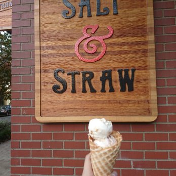 Salt & Straw - Salted caramel - Ice Cream & Frozen Yogurt Near Me - Seattle, Washington
