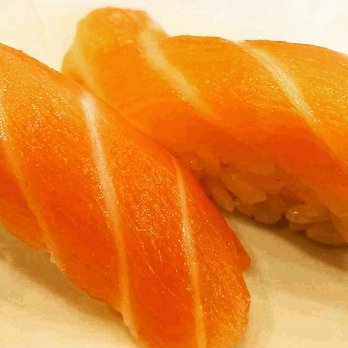 Awesome Sushi - The salmon here is superb! And only $1.75 during happy hour - Japanese Near Me - Long Beach, California