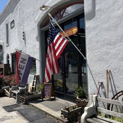 Livery Stable Antique Mall - outside