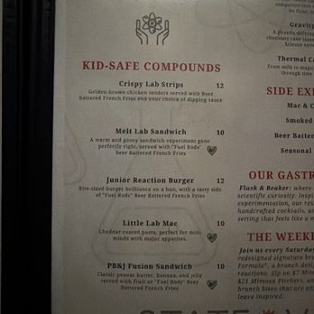Flask & Beaker - New American Near Me - Raleigh, North Carolina