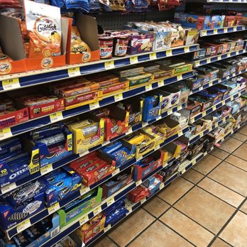 Stripes - a grocery store aisle filled with snacks - Convenience Stores Near Me - Brownwood, Texas Stripes - a grocery store aisle filled with snacks - Convenience Stores Near Me - Brownwood, Texas