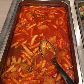 Dada Shabu Shabu Buffet - Korean rice cakes - Korean Near Me - Irvine, California