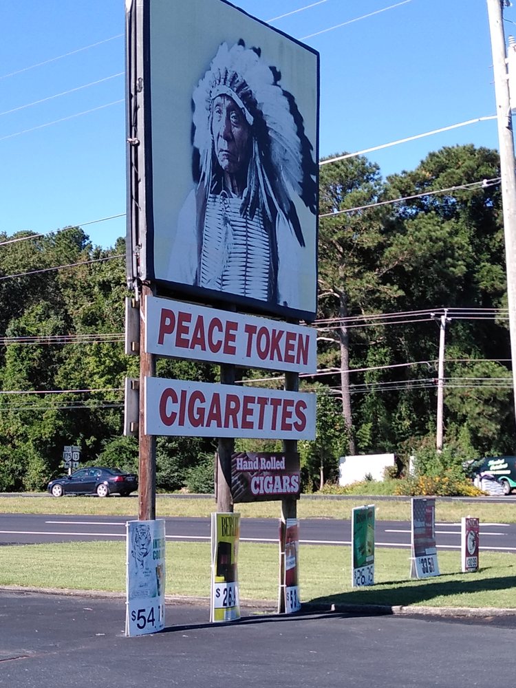 peace token cigarettes Peace Token Store, New Church