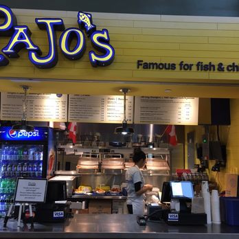 Pajo's Fish & Chips - Fish & Chips Near Me - Richmond, British Columbia