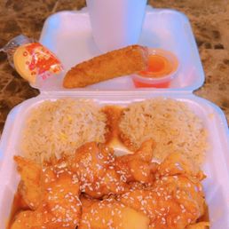 Sesame Chicken