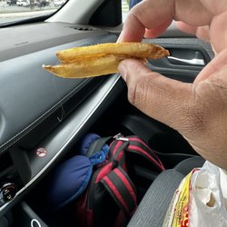 Bojangles - Hair wrapped around my fries
