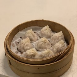 Taste of Shanghai - Xiao Long Bao. Pretty juicy and skin was thin.