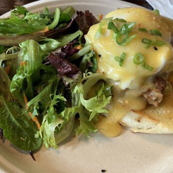 Egghead Cafe - Pork belly benedict - good - Coffee & Tea Near Me - Honolulu, Hawaii