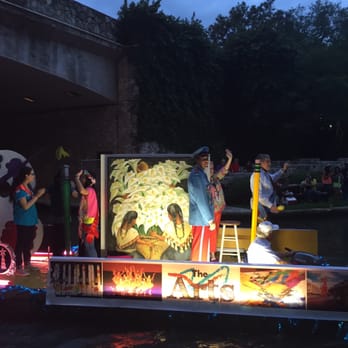 Fiesta Texas Cavaliers River Parade - Performing Arts Near Me - San Antonio, Texas