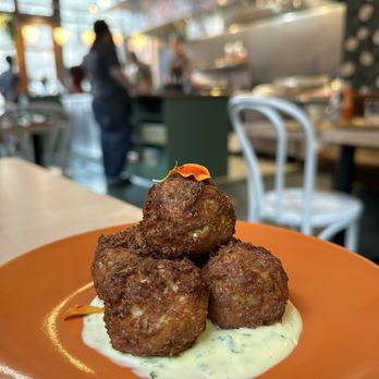 Nolia - Crab boullette - Southern Near Me - Cincinnati, Ohio