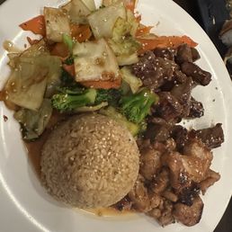 Steak & Chicken hibachi combo Steak & Chicken hibachi combo