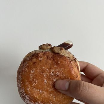 Social Fabric - Tiramisu bomboloni - Gelato Near Me - Seattle, Washington