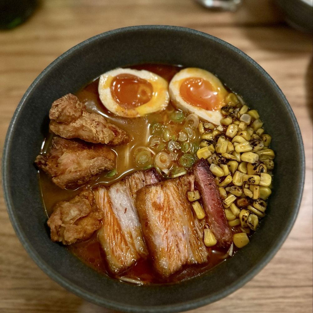 Kawa Ni - 50/50 ramen bowl - Izakaya Near Me - Denver, Colorado Kawa Ni - 50/50 ramen bowl - Izakaya Near Me - Denver, Colorado