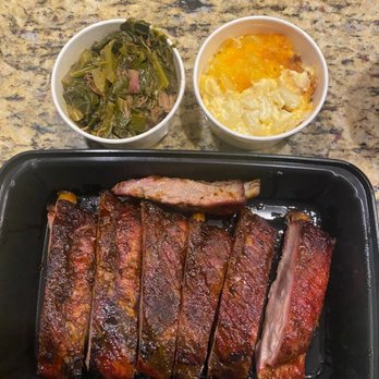 City Barbeque - Ribs collard and mac and cheese - Barbeque Near Me - Suwanee, Georgia