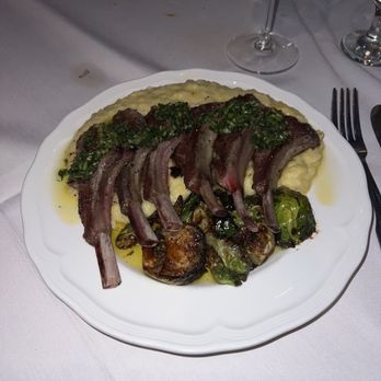 Bella Luna - Grilled Lamb Chops - Italian Near Me - Merced, California