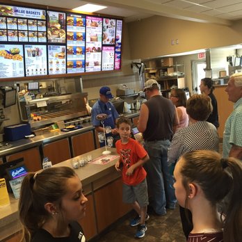 Culver's - One cashier at lunch... Nice!!!!! - Fast Food Near Me - South Jordan, Utah Culver's - One cashier at lunch... Nice!!!!! - Fast Food Near Me - South Jordan, Utah