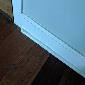 Squeaky Green Cleaning - baseboards still dirty - Office Cleaning Near Me