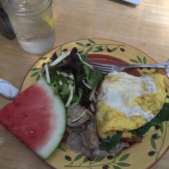 Leaping Lizard Cafe - Big Big Omelet (half of it anyways) Delicious! - Cafes Near Me - Virginia Beach, Virginia Leaping Lizard Cafe - Big Big Omelet (half of it anyways) Delicious! - Cafes Near Me - Virginia Beach, Virginia