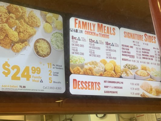 Menu photo 3 Popeyes Louisiana Kitchen Flushing, NY