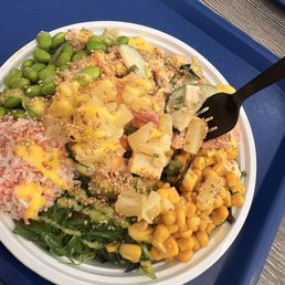 my custom Hawaiian Poke Bowls (Large)