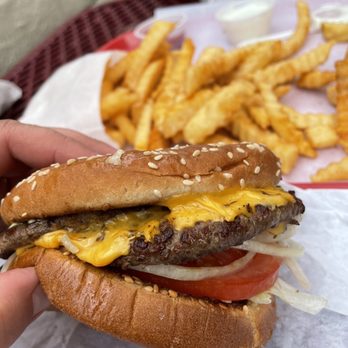 Super Burger Drive In - Double main - New American Near Me - Gilroy, California