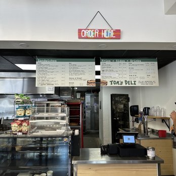 Tom’s Deli - Menu and front of house - Sandwiches Near Me - Durango, Colorado