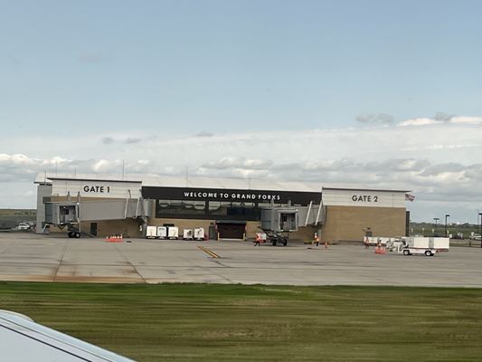 Grand Forks International Airport by null