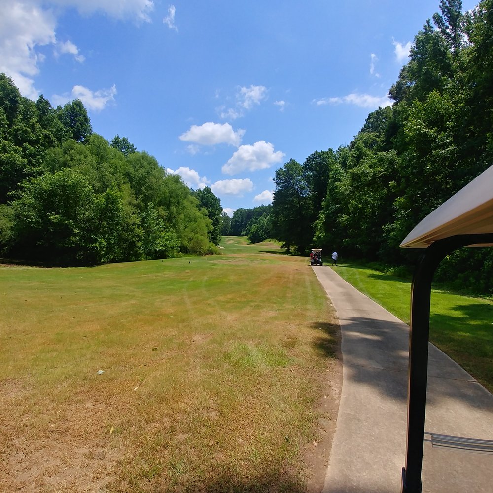 Crescent Golf Club - We were told it was in GREAT CONDITION - Golf Near Me - Salisbury, North Carolina