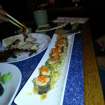 Wasabi Sushi - Ahhh the volcano roll! - Sushi Bars Near Me - Brooklyn, New York Wasabi Sushi - Ahhh the volcano roll! - Sushi Bars Near Me - Brooklyn, New York