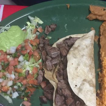 Las Fuentes - Tacos al carbon, beef. Delicious and filling. - Mexican Near Me - La Grange, Texas Las Fuentes - Tacos al carbon, beef. Delicious and filling. - Mexican Near Me - La Grange, Texas