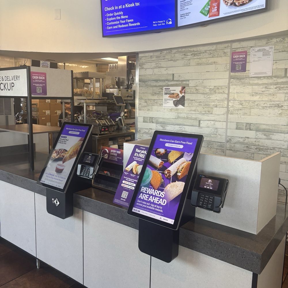 Taco Bell - All kiosk - Fast Food Near Me - Clovis, California Taco Bell - All kiosk - Fast Food Near Me - Clovis, California