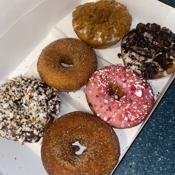 Vice Doughnuts & Coffee  -  variety of donuts - Donuts Near Me - Farmingdale, New York