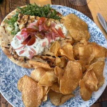 Earl's New American - Chicken Kebab - Seafood Near Me - New Hope, Pennsylvania