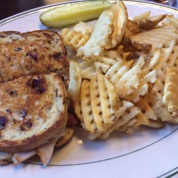 Malone's Bar & Grill - Cranberry Wild Rice Turkey Melt - New American Near Me - Maple Grove, Minnesota Malone's Bar & Grill - Cranberry Wild Rice Turkey Melt - New American Near Me - Maple Grove, Minnesota